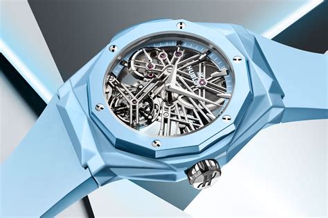 hublot classic fusion orlinski blue|hublot classic fusion review.